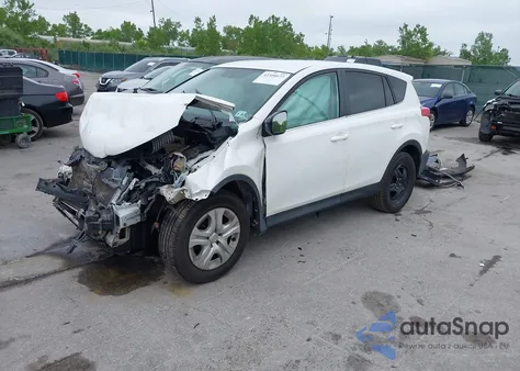 2015 Toyota Rav4 Le from USA, damaged, VIN 2T3BFREV4FW320104